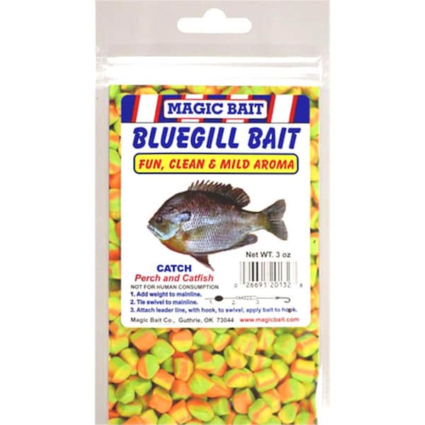 Omnisports Bluegill Bait - Orange - Yellow & Chartreuse OM3511036 - main